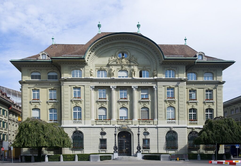 national bank, swiss national bank, bank