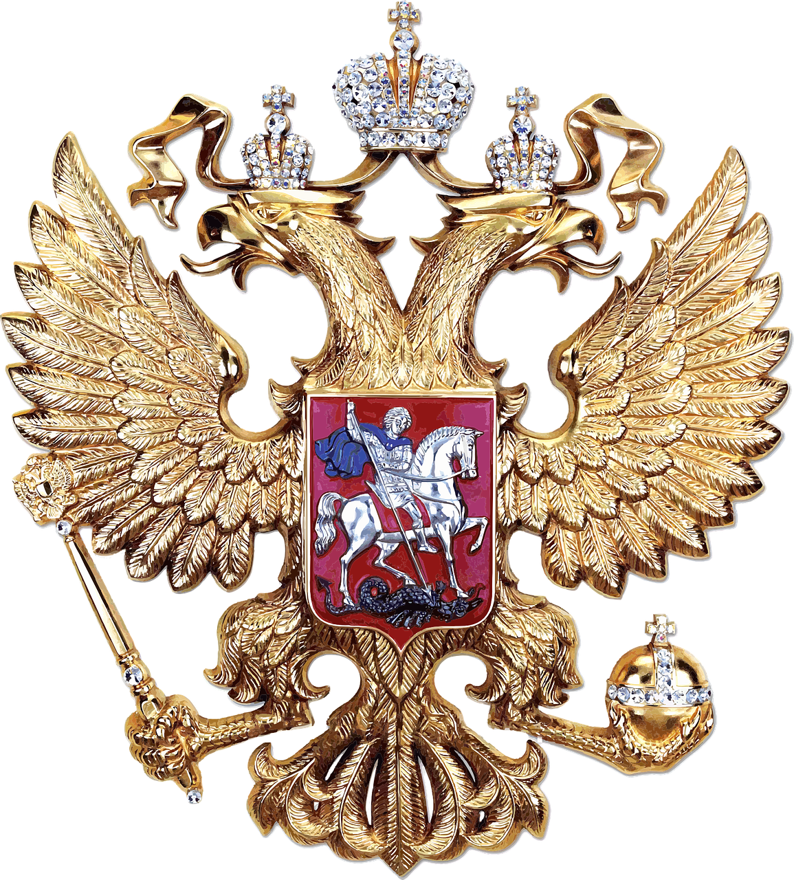 coat of arms of russia, coat of arms, russian coat of arms